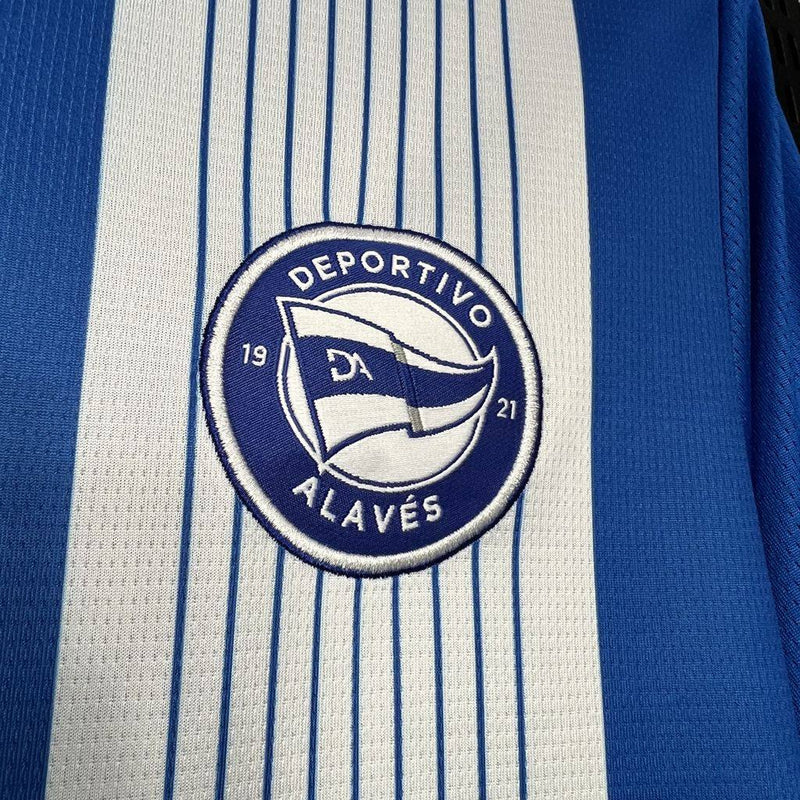 Camisa Alavés Home 24/25 - Puma - Azul