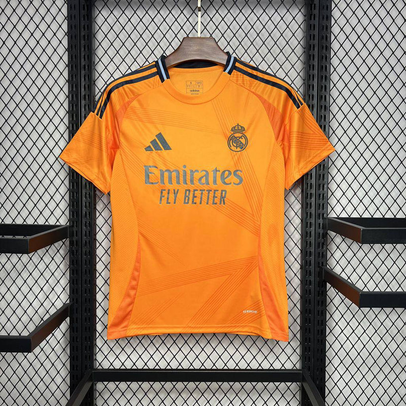 Camisa Real Madrid Away 24/25 Adidas - Laranja
