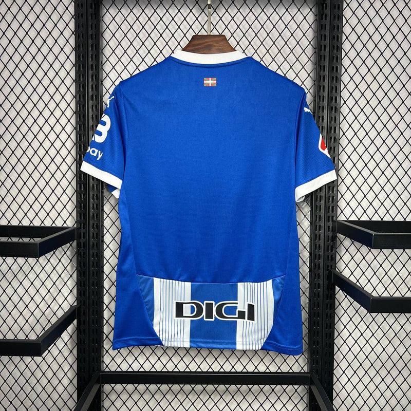 Camisa Alavés Home 24/25 - Puma - Azul
